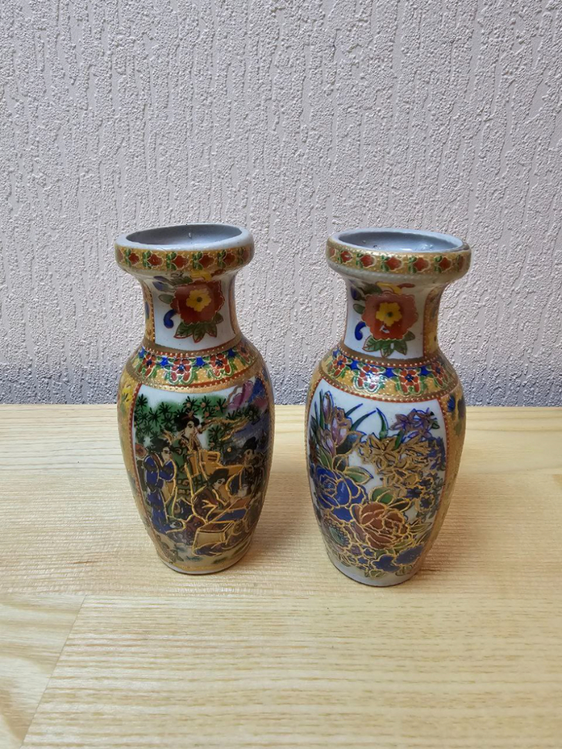 Вазочки Китай 1990г. Картинка 1